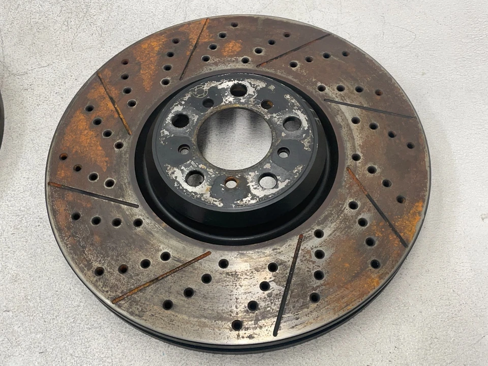 15 16 17 18 BMW X5 M F85 Juego de discos rotor freno delantero izquierdo y delantero derecho 1621 Foto 2 de 4