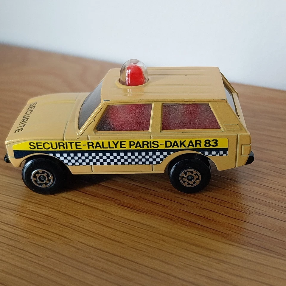 Matchbox Superfast Nº20 Rallye París Dakar Extremadamente Raro Pintura Metálica Sin Caja Foto 2 de 4