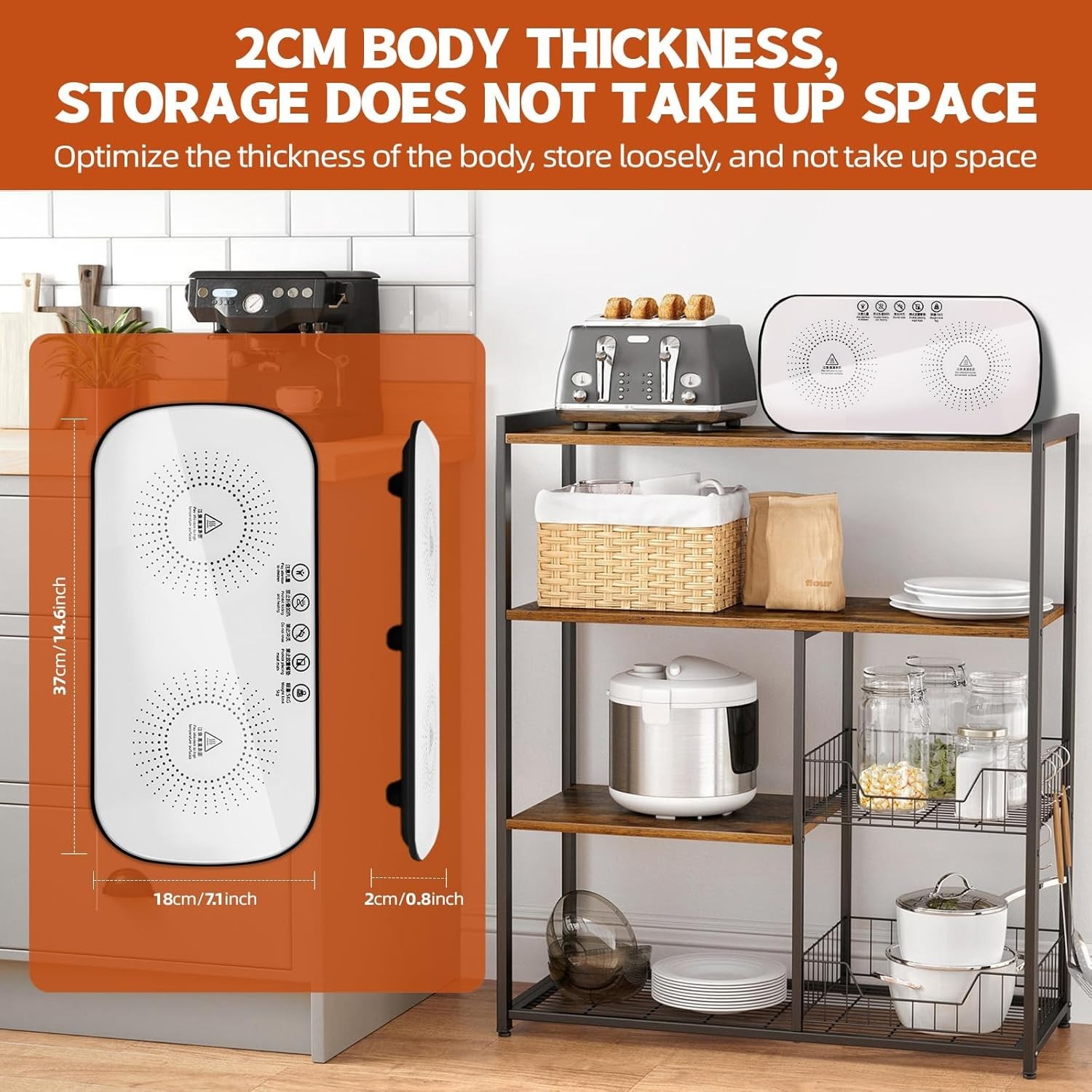 2PCS Food Warming Mat Temperature Electric Warming Tray