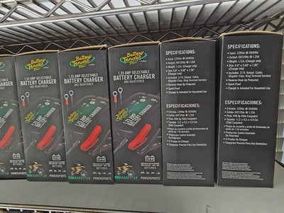NEW BATTERY TENDER PLUS 12V 1.25 AMP CHARGER MAINTAINER CAR ATV UTV KART BIKE