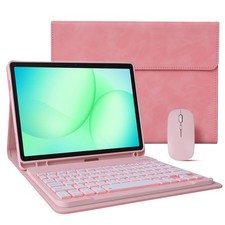 Keyboard Case for Samsung Galaxy Tab S10 Lite/S10 FE/S9 FE 5G 10.9"/S9,Mouse ...
