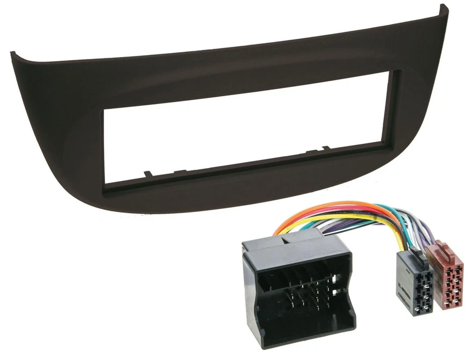 Blaupunkt USB DAB CD Bluetooth MP3 Autoradio für Renault Twingo (07-14) schwarz - Bild 3 von 4