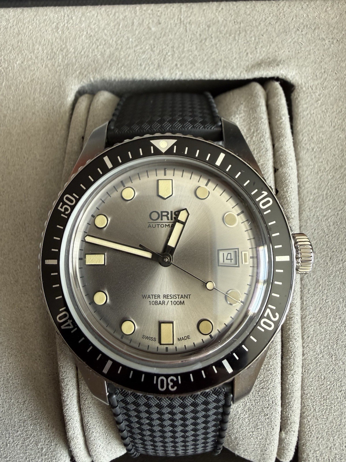 Oris Divers Sixty-Five Date 7720 - image 2