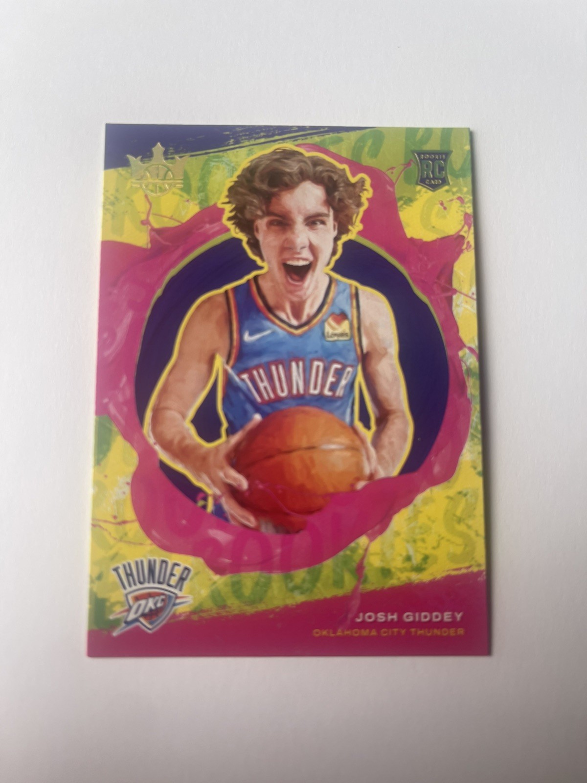 2021-22 Panini Court Kings - Rookies II Josh Giddey #102 (RC)