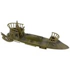 Star Wars Power of the Force Tatooine Skiff 3.75" Figure Vehicle 1999 Incomplete