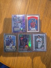 Bowman Blaze Jordan /99 Volpe Bichette Blakely Tatis /250 Auto RC 5 Card Lot