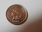 1900 Indian Head Penny in about XF condition.  Liberty, great rim, diamonds.