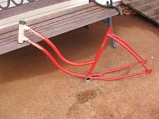 telaio bici d'epoca Schwinn 1957.