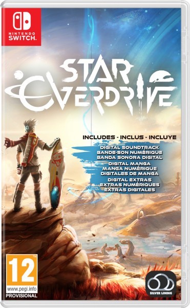 STAR OVERDRIVE Juego Fisico para Consola Nintendo Switch [PAL ES]