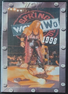 WCW SPRING STAMPEDE 1998 DVD