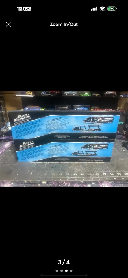 Jada fast and furious hualers bundle of 2 - Image 3 of 4