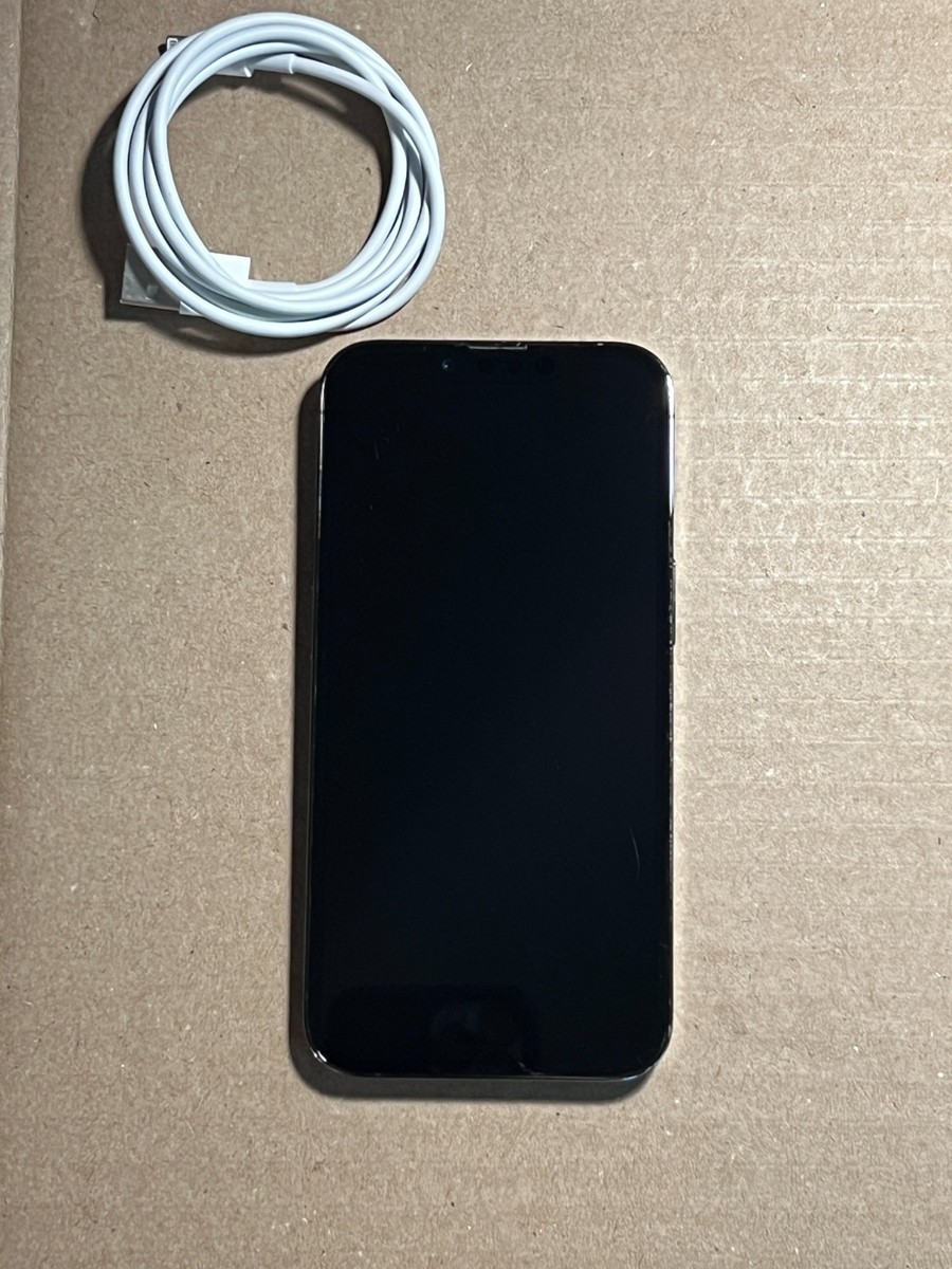 Apple iPhone 13 Pro 128GB Graphite Unlocked A2483 Read | eBay