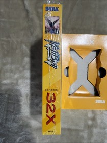 Kolibri For Sega Genesis 32X Complete In Box CIB Near Mint With Reg Card