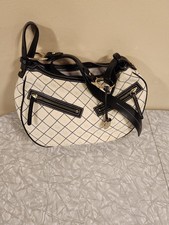 Dooney And Bourke Signature Quilt Hobo Shoulder Bag With Some Small Stains