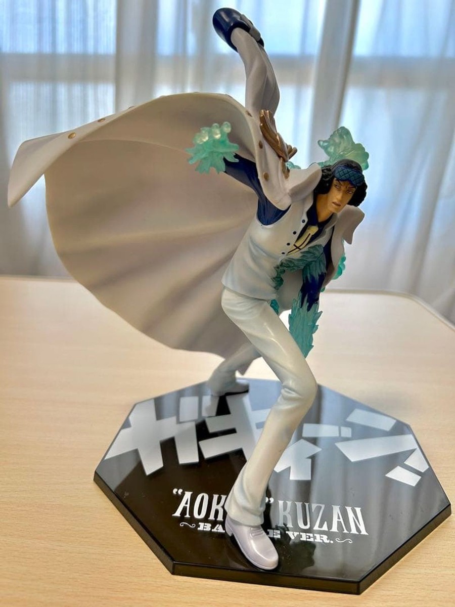One Piece FiguartsZERO Kuzan Aokiji Battle Ver. Figure | eBay