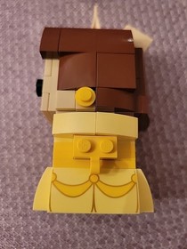 Lego 41595 Disney Princess BrickHeadz Belle InComplete Set F