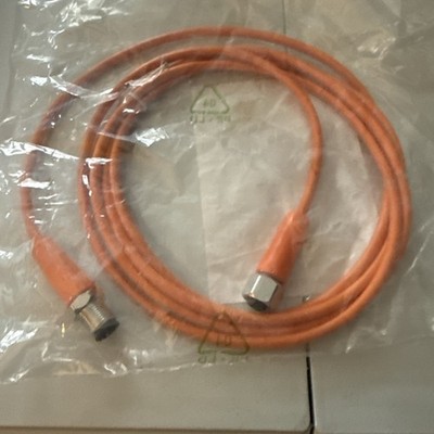 AutomationDirect connection cable, M12 axial female to axial male, 4-pole, PVC 