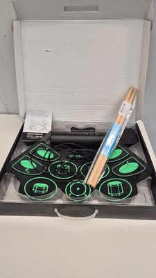 9-PAD ELEKTRONISCHES SCHLAGZEUG MIT PROFESSIONELLEM SOUND UND GEFÜHL