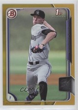 2015 Bowman Draft Gold 25/50 Mike Nikorak #31 3k7