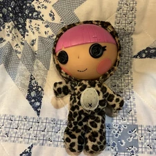 RARE Lalaloopsy Littles Cheetah Print Whiskers Lion’s Roar Kat’s Little Sister