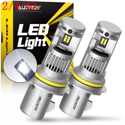 2/4/6X 9004 HB1 LED Headlight Kit 40000LM Conversion Light Bulbs 6000K Super