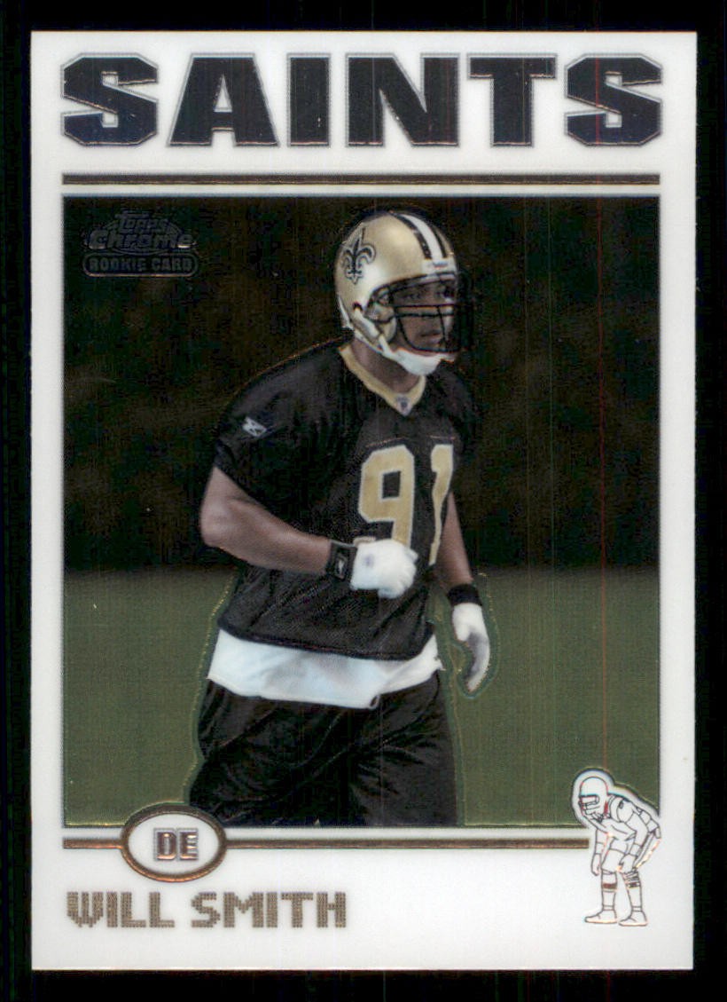 2004 Topps Chrome #181 Will Smith RC