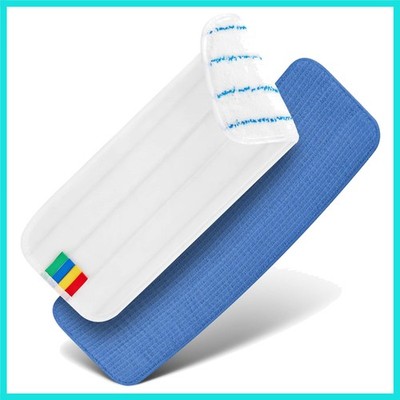 Tyroler Microfiber Patented Floor Mop and Cloth , 100% Silicone Won't Scratch...