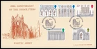 1989 GB Christmas Whitby Abbey S.Muscroft FDC Whitby Abbey SHS