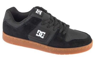 Sneaker Unisex, DC Shoes Manteca 4, Schwarz