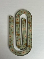 Handmade Acrylic Bookmark | Book Lover Gift | Cute Dachshund Reading Marker