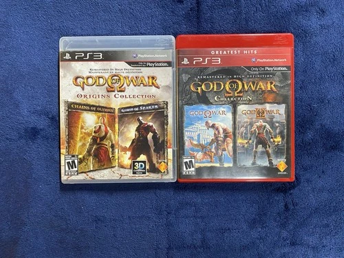 God Of War PS3 Lot Ascension & Collection WOW!!!
