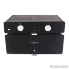 Audio Refinement Multi 5 Stereo Power Amplifier; w/ matching Pre 5 Preamplifier