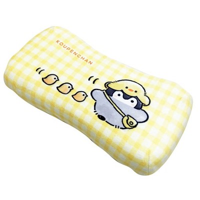 MORIPiLO Memory Foam Pillow Koupen-chan 15x30cm Yellow 4621078