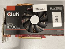 Club 3D Radeon HD 7800 Serie GPU - 2GB, Gebraucht, Funktionierend