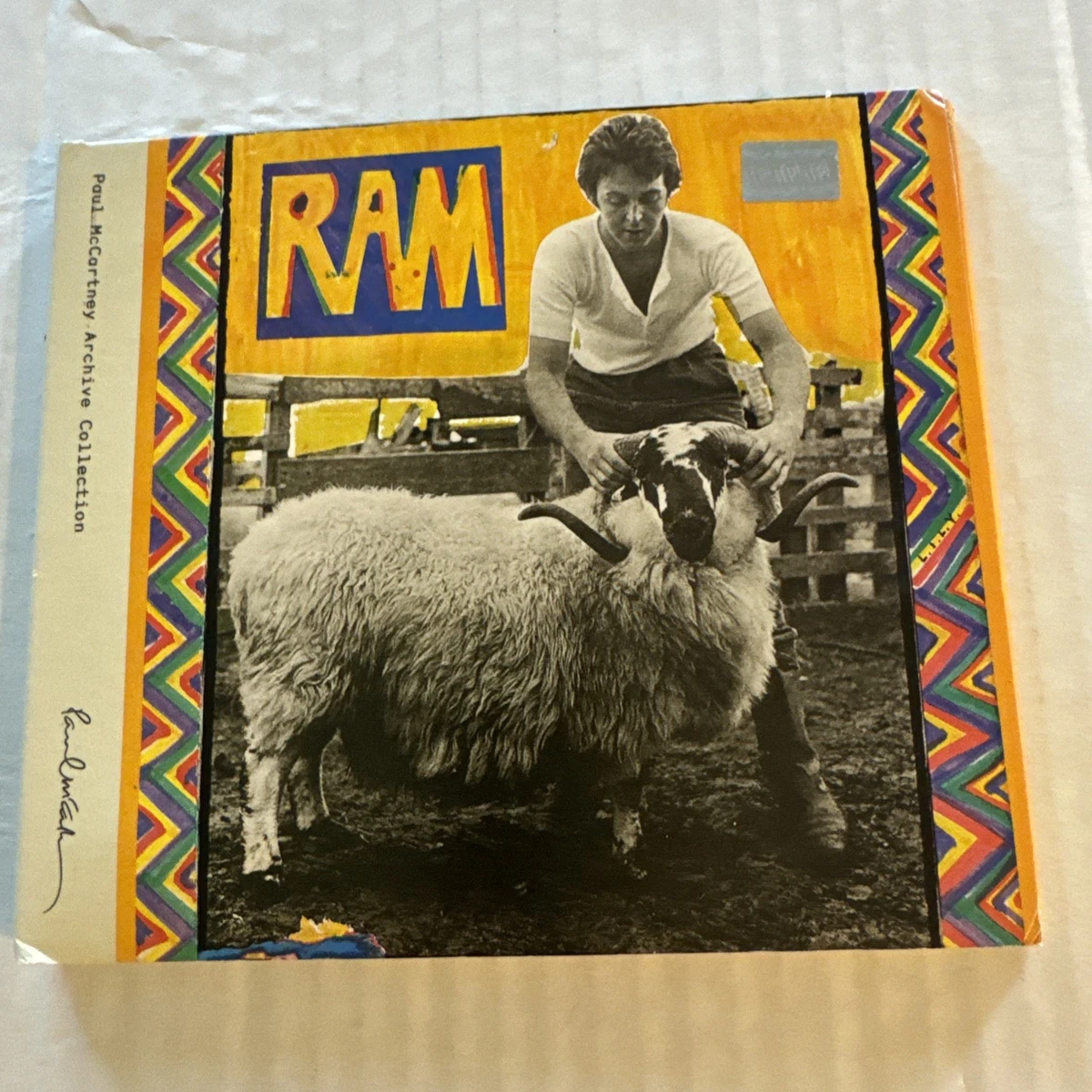 paul mccartney ram (RARE MASTER!! 送料込み） paul mccartney ram