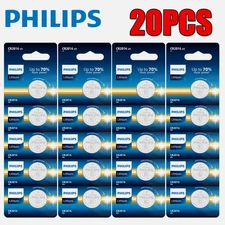 20Pcs CR2016 Lithium Battery 3V Coin Cell ECR2016 BR2016 DL2016 Watch Batteries