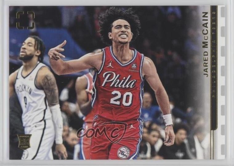 2024-25 Panini Photogenic Rookies Jared McCain #165 Rookie RC 1g40