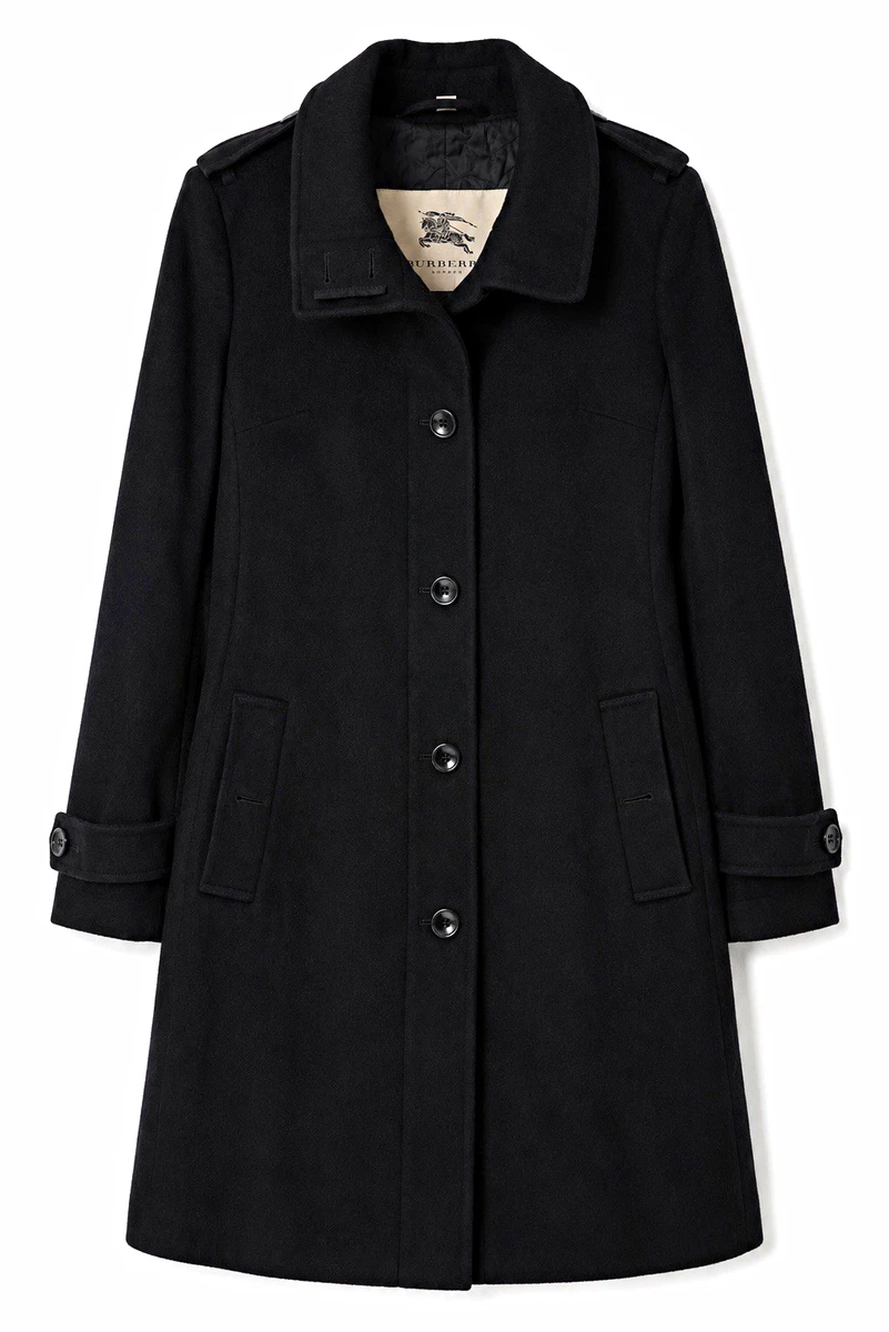 Burberry London Black Trench Coats Coats, Jackets & Vests for