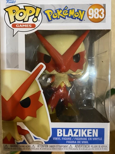 BLAZIKEN Pokémon Funko Pop! Vinyl Figure COLLECTIBLE 983 New In Box