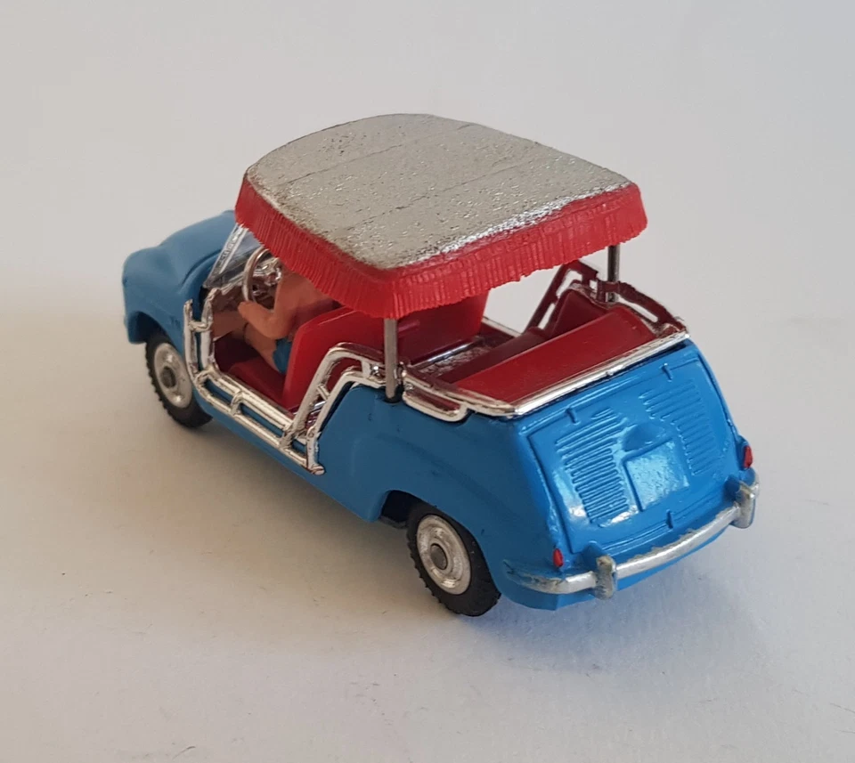 Raro Corgi Giocattoli No. 240, Ghia-Fiat 600 Jolly Superbo Nuova Mint Condizione - Immagine 3 di 4