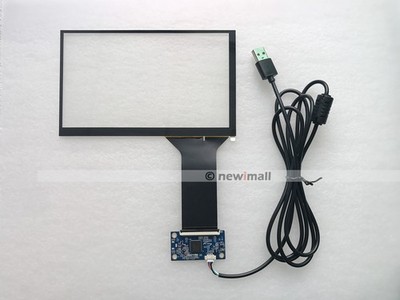 7'' inch USB Multi-point capacitive Touch Screen Digitizer For 16:9   LCD Panel #