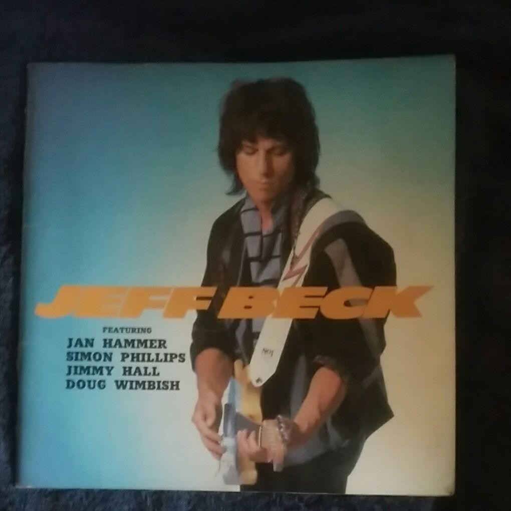 JEFF BECK / performed in Japan in 1986 | eBay