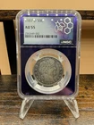 1907-D 50C Barber Half Dollar NGC AU55