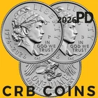 2026 P&D Emerging Liberty Dime 2 Coin Set 1776-2026 250th Anniv From Mint Bag BU