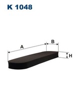 Filtron Innenraumfilter K 1048 Partikelfilter FüR Skoda 781 Favorit 787 785 Pick