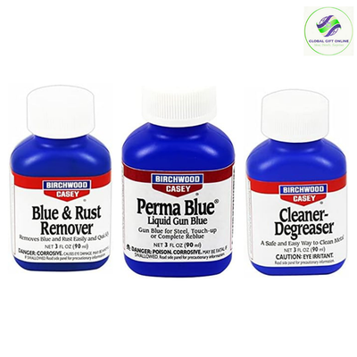 Birchwood Casey 13801 Perma Blue Liquid Gun Blue Kit for sale