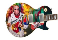 Tekashi69 Signed Autographed Custom Photo Graphics Guitar ACOA ACOA