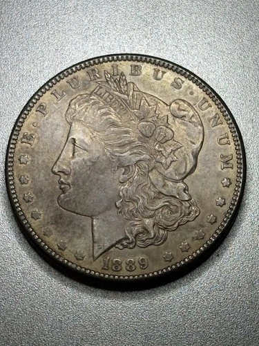 🔥1889 Morgan Silver Dollar, Xtra Fine, Good Toning, BID TO WIN🔥