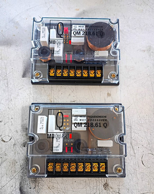 MB Quart QM 218.61 Q Speaker 2-Way Crossover Modules 2x Pair
