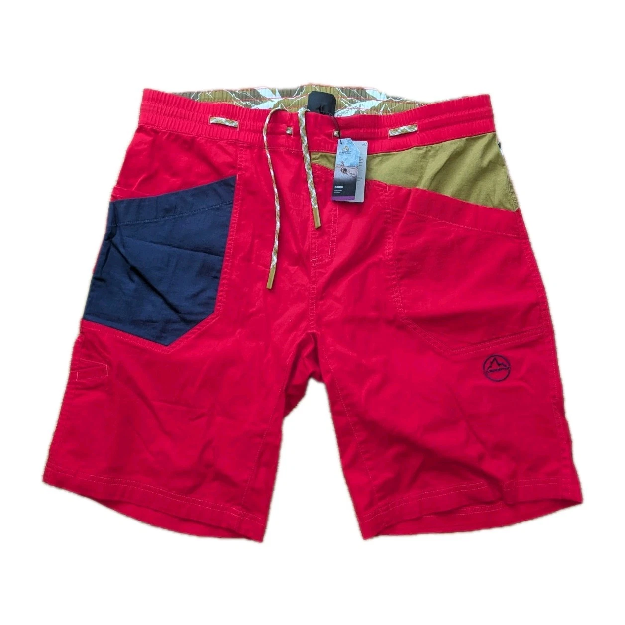 LA SPORTIVA Men's BOLT CLIMBING HIKING SHORTS US XL / EU XXL NEW NWT Retail $75
Opens in a new windo